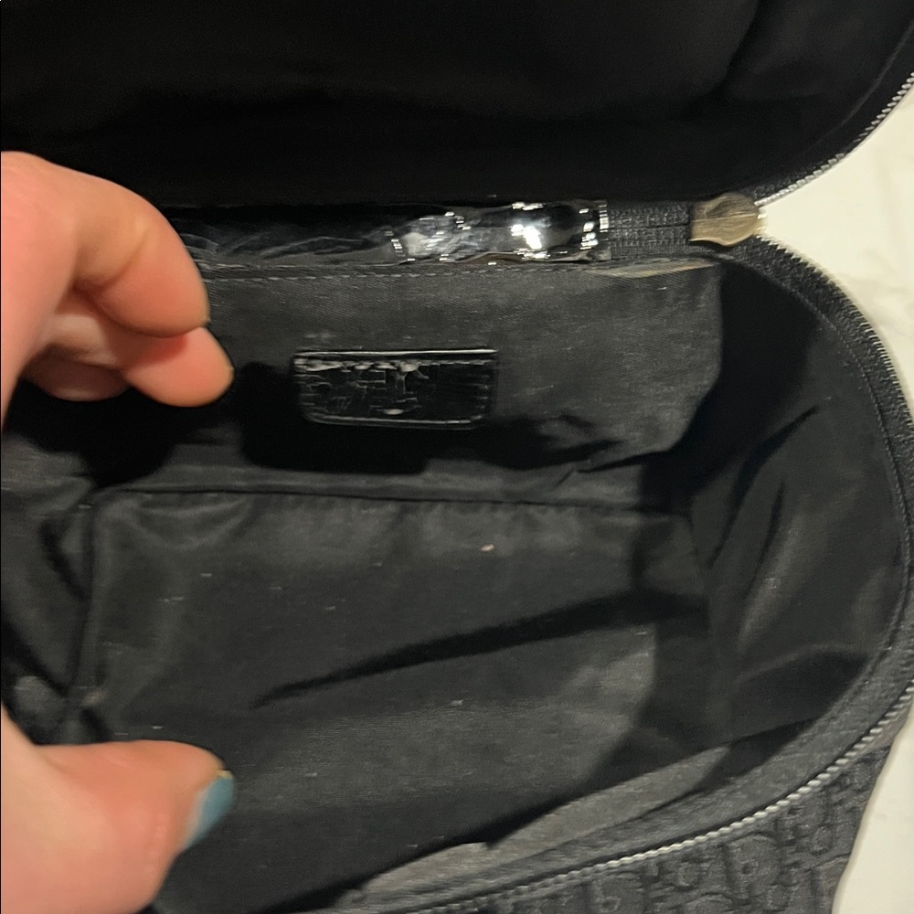 Dior Black Monogram vanity case - Picture 6 of 9
